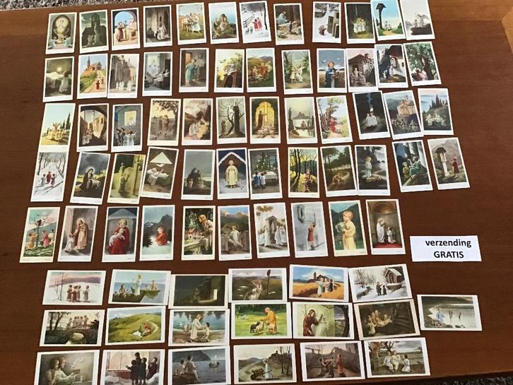 77 oude bidprentjes aan 1 € met GRATIS VERZENDING, Verzamelen, Bidprentjes en Rouwkaarten, Bidprentje, Ophalen of Verzenden