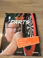 Just darts boek Erik clarys, Boeken, Ophalen, Zo goed als nieuw