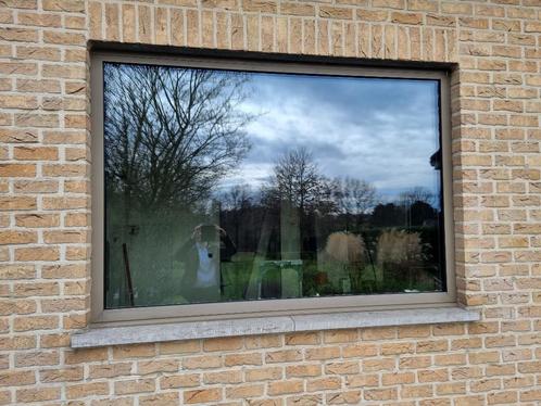 fenêtre fixe avec 3 doubles vitrages, Bricolage & Construction, Fenêtres & Moustiquaires, Utilisé, Autres types, Moins de 200 cm