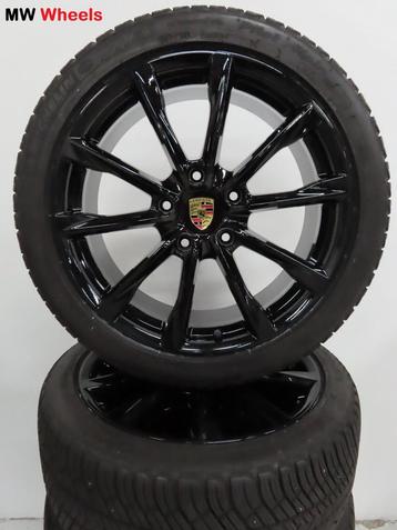 Porsche 19 inch velgen Boxster 982 Cayman 718  winterbanden beschikbaar voor biedingen