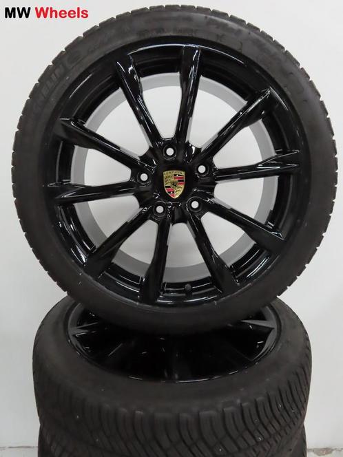 Porsche 19 inch velgen Boxster 982 Cayman 718  winterbanden, Auto-onderdelen, Banden en Velgen, Banden en Velgen, Winterbanden