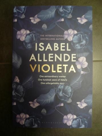 Isabel Allende: Violeta (Engels - nieuw) beschikbaar voor biedingen