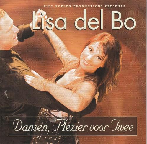 Dansen is plezier voor Twee van Lisa Del Bo, CD & DVD, CD | Néerlandophone, Pop, Envoi