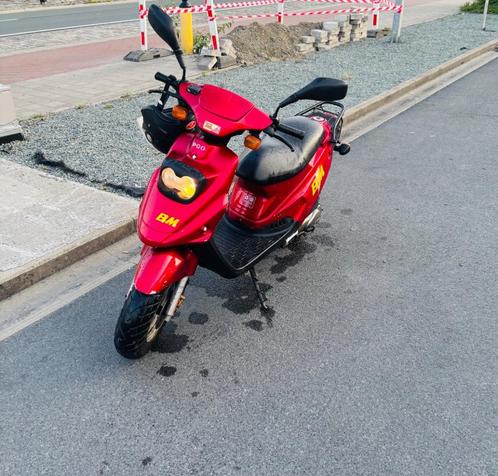 Pgo BigMax 50 Classe-A, Fietsen en Brommers, Brommers | Overige merken, Ophalen