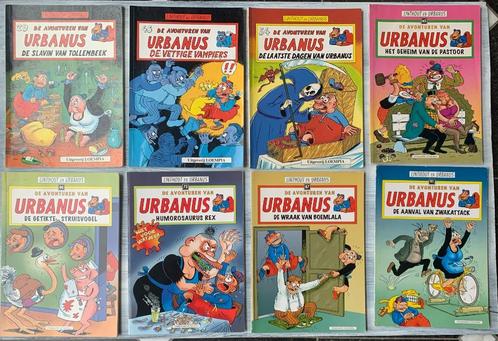 De avonturen van Urbanus –  lot van 13 nummers in 1ste druk, Boeken, Stripverhalen, Gelezen, Meerdere stripboeken, Ophalen of Verzenden