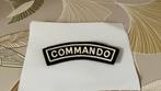 Badge commando, Verzenden