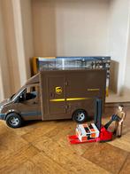 Bruder 02678 Mercedes MB Sprinter UPS incl kleine heftruck, Ophalen, Zo goed als nieuw