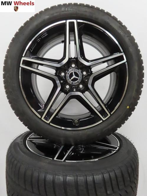 Mercedes E klasse W213 AMG 18 inch velgen winterbanden nieuw, Auto-onderdelen, Banden en Velgen, Banden en Velgen, Winterbanden
