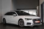 Audi A6 Avant 55 e quattro S-line BTW Pano Acc Garantie, Auto's, Automaat, Gebruikt, 1984 cc, Wit