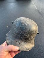 Wo1 Duitse helm, Verzamelen, Ophalen of Verzenden