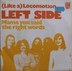 LEFT SIDE - (Like a) Locomotion (single), Comme neuf, 7 pouces, Pop, Enlèvement ou Envoi