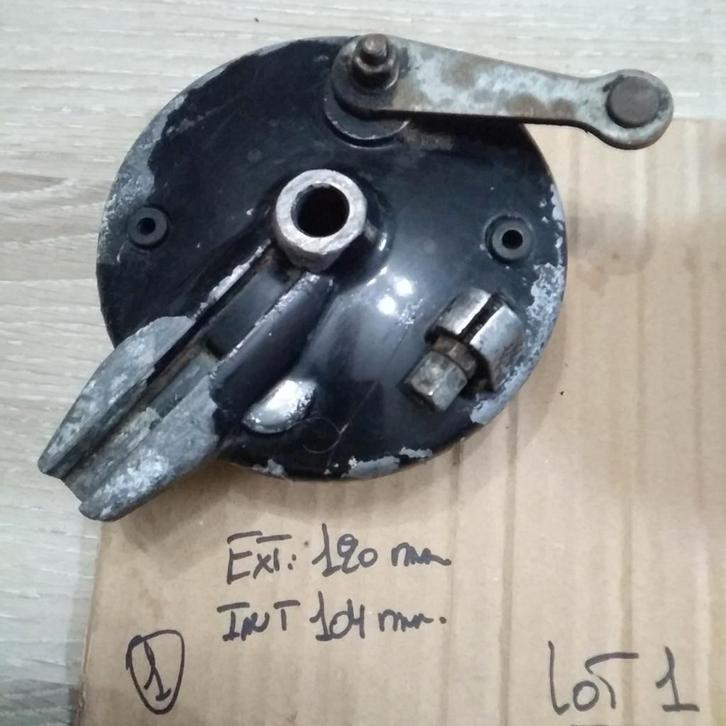 Remflens 1-2 Peugeot Motobécane Honda scooter, Fietsen en Brommers, Brommeronderdelen | Oldtimers, Gebruikt, Ophalen of Verzenden