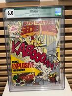 CGC graded comic - marvel super héroes secret wars #5 - 1985, Eén comic, Amerika, Verzenden, Zo goed als nieuw