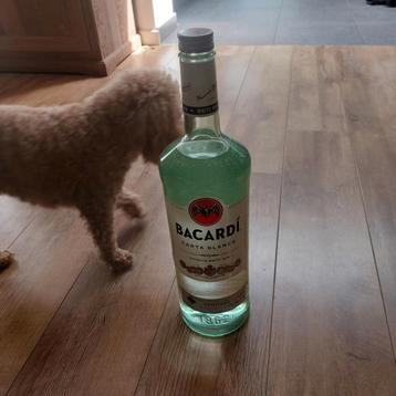 Bacardi 3 liter gesloten beschikbaar voor biedingen