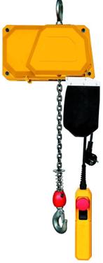 Elektrische kettingtakel  ( 300Kg ), Verzenden