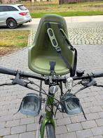 Bobike One Mini fietsstoeltje voor - olive green, Fietsen en Brommers, Fietsaccessoires | Fietsstoeltjes, Voetsteuntjes, Voorzitje