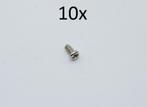 10 x Schroef - Reparatie GI Joe actiefiguren, Verzamelen, Speelgoed, Ophalen of Verzenden, Nieuw