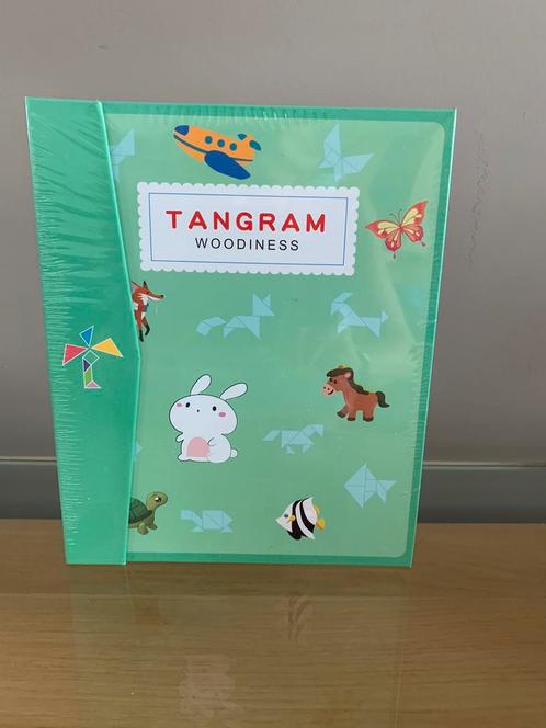 NIEUW Tangram Puzzel Magnetisch voor Peuters en Kleuters, Kinderen en Baby's, Speelgoed | Educatief en Creatief, Nieuw, Puzzelen