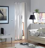 HOTDEAL! Grosfillex Larya vouwdeur met glas kleur wit 84x205, Ophalen of Verzenden, Nieuw in verpakking, Meubel