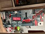 Canvas 80x200 cm, Ophalen, Zo goed als nieuw