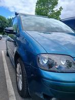 VW TOURAN 1.9 TDI DSG AUTOMAAT, Auto's, Volkswagen, Monovolume, 4 cilinders, Blauw, Leder