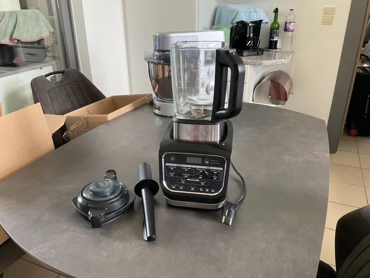 Blender chauffant Ninja, Electroménager, Mélangeurs, Utilisé, Enlèvement