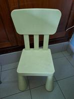 Ikea groene stoel mammut, Gebruikt, Ophalen