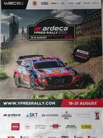 Affiche WRC WC Rally Belgium, Ypres 2022 à vendre > voir pho, Collections, Sport, Enlèvement ou Envoi, Rectangulaire vertical