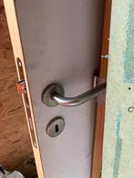 Schilderdeuren met kader, Porte intérieure, Enlèvement, Bois, 200 à 215 cm