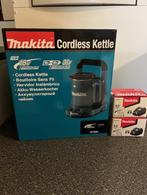 MAKITA WATERKOKER DKT360z +2makita batterijen BL1850B (nieuw, Doe-het-zelf en Bouw, Ophalen, Nieuw