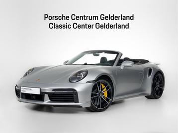 Porsche 992 Turbo S Cabriolet beschikbaar voor biedingen