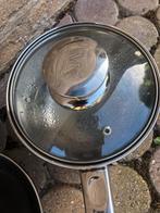 2 pannen en 2 potten, Huis en Inrichting, Ophalen, Inox