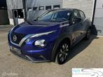 Nissan Juke 1.0 DIG-T Acenta / SCHADE, Auto's, Nissan, Voorwielaandrijving, Stof, Gebruikt, Zwart