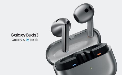 Samsung Buds 3 Grey NIEUW (nooit geopend), Audio, Tv en Foto, Hoofdtelefoons, Nieuw, Ophalen of Verzenden