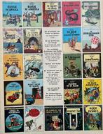 Série complète bandes dessinées Tintin 22+1 à Grimbergen, Livres, Enlèvement, Utilisé, Série complète ou Série, Hergé