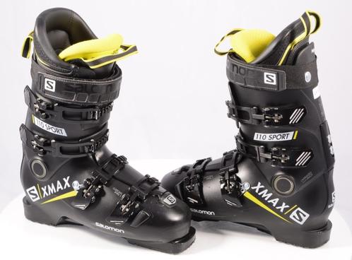 42 42,5 EU skischoenen SALOMON S/MAX 110 SPORT, Sport en Fitness, Skiën en Langlaufen, Gebruikt, Schoenen, Ski, Salomon, Carve