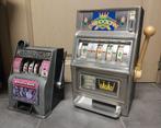 2 oude jackpot´s / Bandiet / slotmachine, Verzamelen, Automaten | Gokkasten en Fruitautomaten, Gebruikt, Ophalen of Verzenden