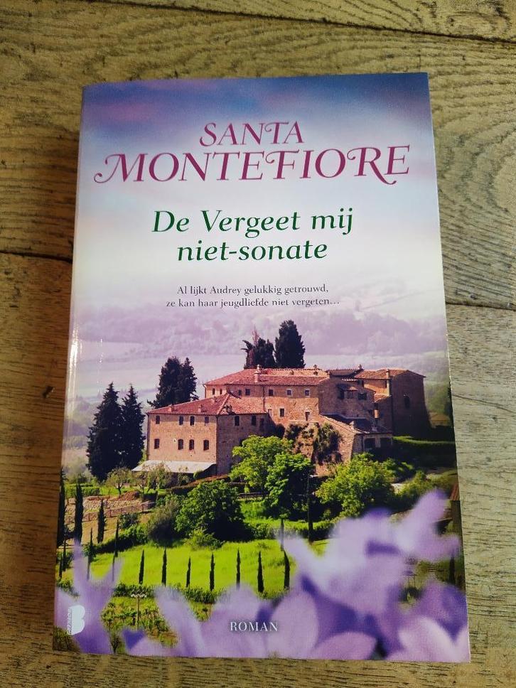 Santa Montefiore: De Vergeet mij niet-sonate NIEUW, Boeken, Romans, Nieuw, Ophalen of Verzenden