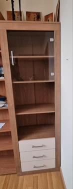 Boekenkast vitrine living, Huis en Inrichting, Ophalen, Zo goed als nieuw