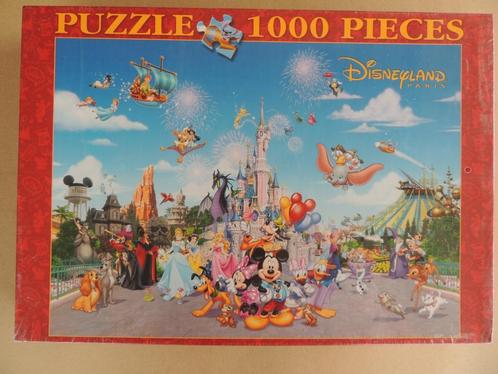 Puzzle 1000 pièces - Disneyland - Tous devant le château, Hobby en Vrije tijd, Denksport en Puzzels, Legpuzzel, Ophalen
