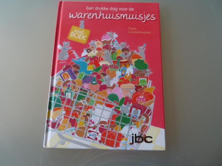 NIEUWSTAAT / Een drukke dag voor de warenhuismuisjes – Thaïs, Boeken, Kinderboeken | Jeugd | onder 10 jaar, Zo goed als nieuw