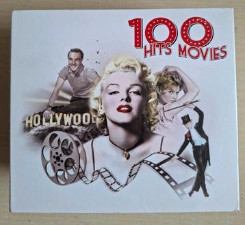 5cd set. Movies. 100 Hits. beschikbaar voor biedingen