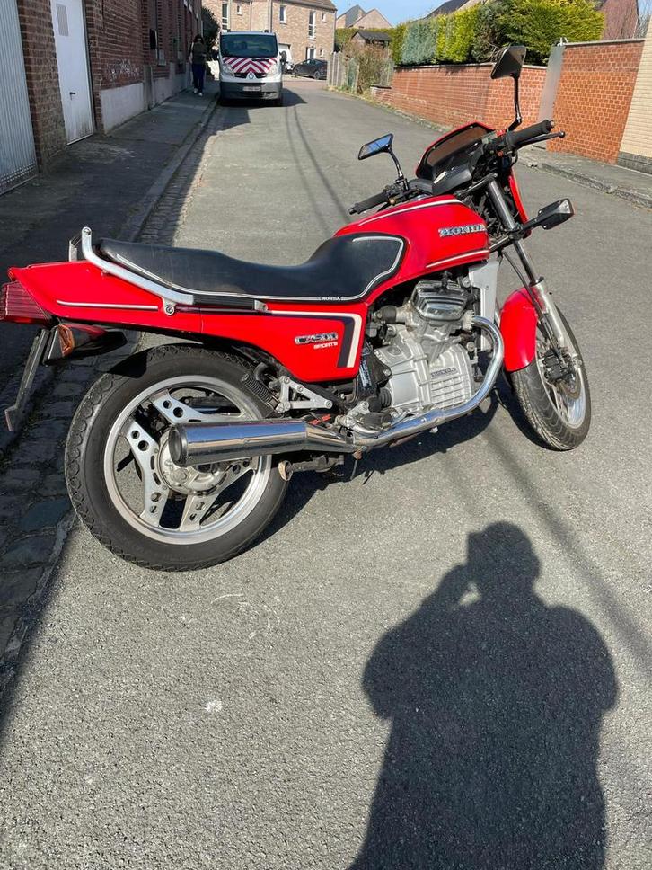 Honda CX 500 sport, Motoren, Onderdelen | Oldtimers, Gebruikt, Ophalen