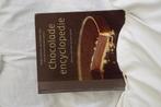 de CHOCOLADE ENCYLOPEDIE KOOBOEK, Ophalen of Verzenden, Zo goed als nieuw, Overige typen