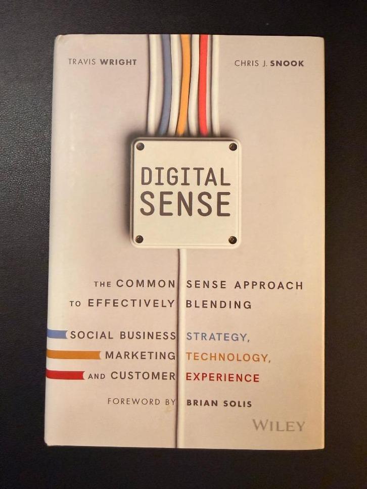 Digital Sense -  Travis Wright - 9781119291701, Boeken, Economie, Management en Marketing, Zo goed als nieuw, E-commerce en Internet