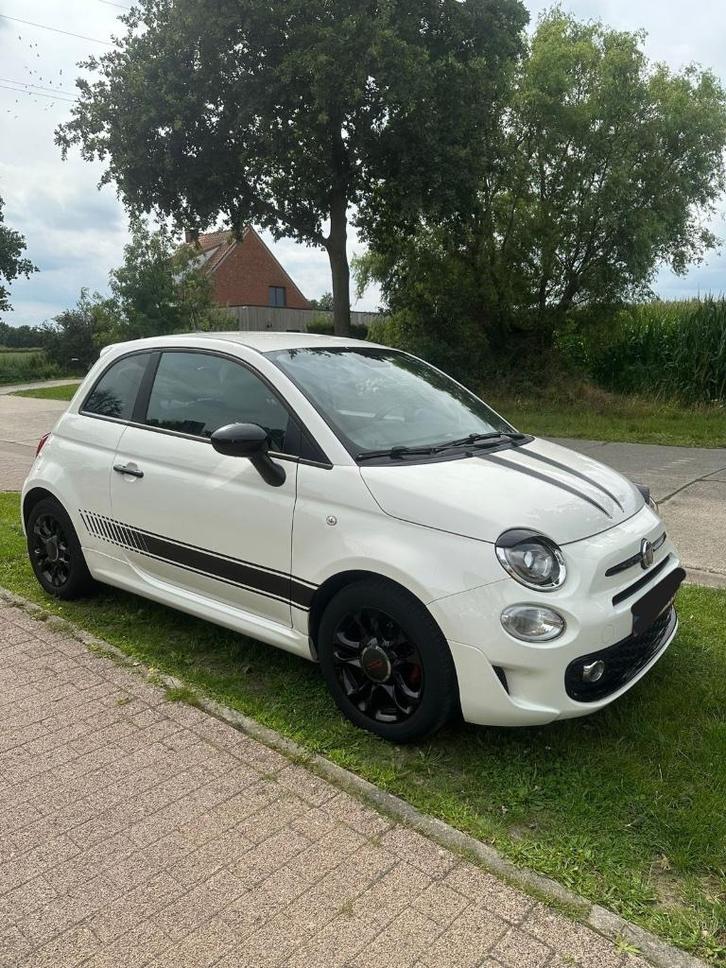 Fiat 500 Sport 1.2i, Auto's, Fiat, Particulier, ABS, Adaptieve lichten, Airbags, Airconditioning, Alarm, Android Auto, Apple Carplay
