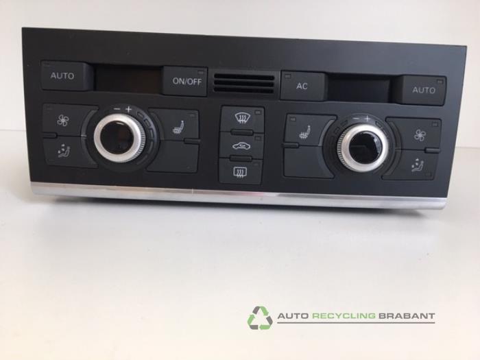 Panneau de commandes chauffage d'un Audi Q7, -, 3 mois de garantie, Utilisé, -
