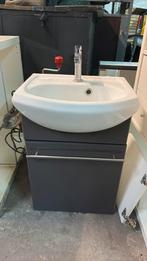 Meuble de salle de bain avec lavabos., Maison & Meubles, 25 à 50 cm, Moins de 100 cm, Meuble lavabo, Enlèvement