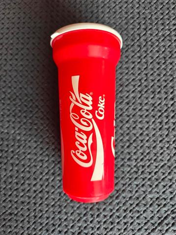 Coca-Cola Vintage Drinkbeker beschikbaar voor biedingen