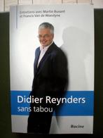 DIDIER REYNDERS Geen taboes, Ophalen of Verzenden, Nieuw, België